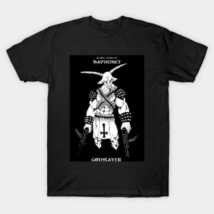 Baphomet Godslayer T-Shirt